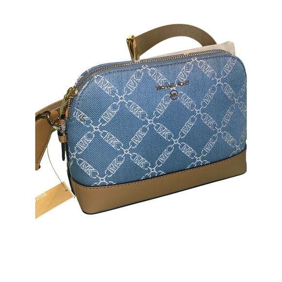 Michael Kors Jet Set Charm Large Dome Crossbody - Picture 9 of 9